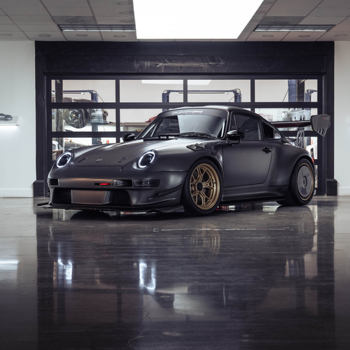 2027 Gunther Werks GXR-Evo Front View